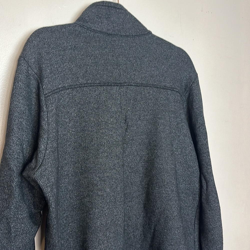 Columbia Men's Great Hart Mountain III 1/2 Zip Long Sleeve Fleece Sweater Top - Picture 10 of 10